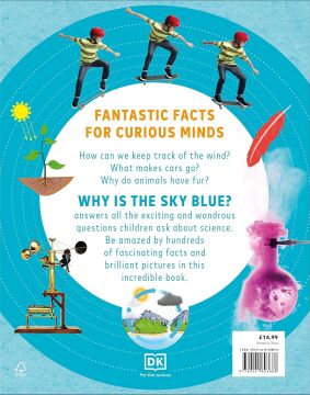 Why Is the Sky Blue?: With 200 Amazing Questions About Science