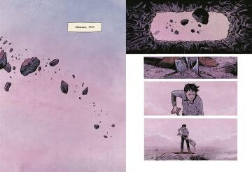 Days of Sand: A Graphic Novel