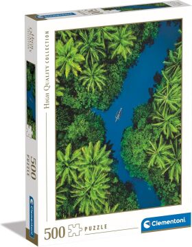 CLEMENTONI 500 el. HQ Tropical Aerial View [PUZZLE]