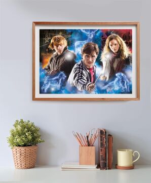 CLEMENTONI 500 el. Compact Harry Potter [PUZZLE]