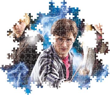 CLEMENTONI 500 el. Compact Harry Potter [PUZZLE]