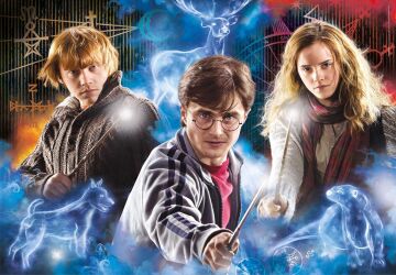 CLEMENTONI 500 el. Compact Harry Potter [PUZZLE]