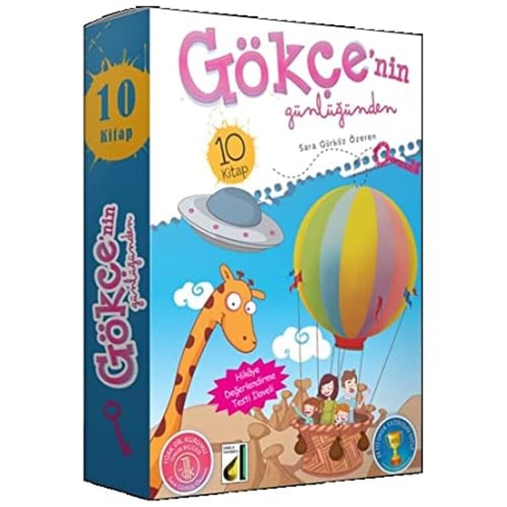 GÖKÇENİN GÜNLÜĞÜNDEN 10 KİTAP TAKIM