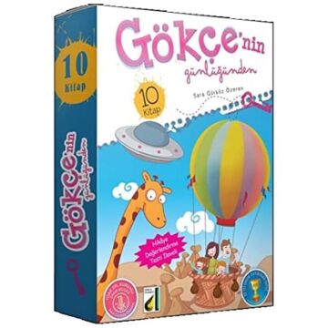 GÖKÇENİN GÜNLÜĞÜNDEN 10 KİTAP TAKIM