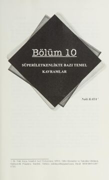Fen Bilimleri ve Matematikte Araştırma ve Değerlendirmeler Cilt 2