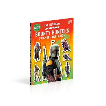Star Wars Bounty Hunters Ultimate Sticker Collection