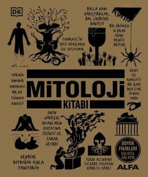 Mitoloji Kitabı (Ciltli): Büyük Fikirleri Kolayca Anlayın