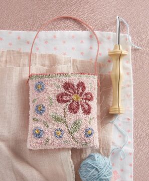 The Art of Punch Needle Embroidery