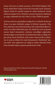 Kent ve Köpekler: 2010 Nobel Edebiyat Ödülü - 1964 La Critıca Ödülü