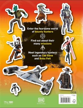 Star Wars Bounty Hunters Ultimate Sticker Collection