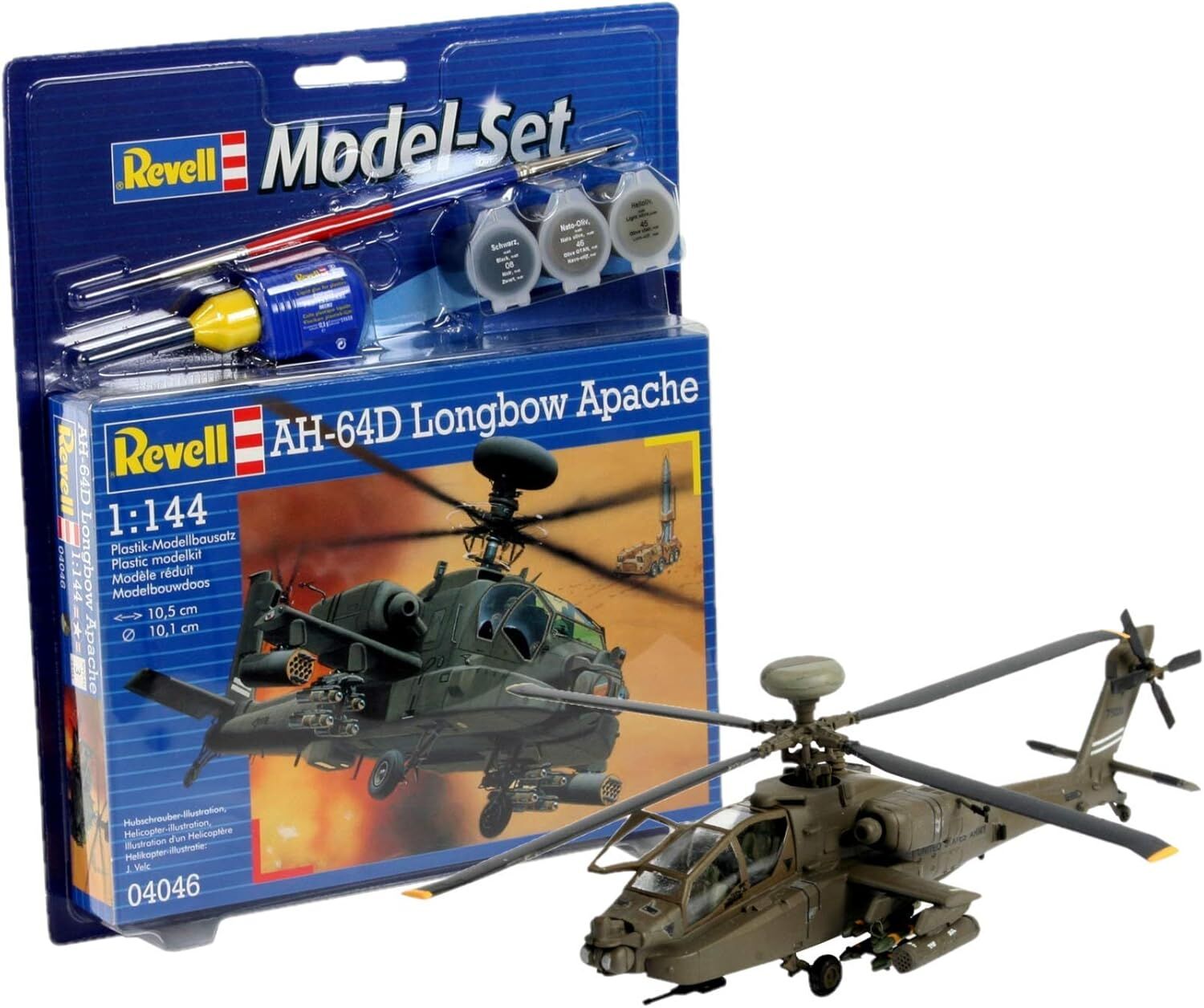 Revell VBU64046 Model Set, Uçaklar