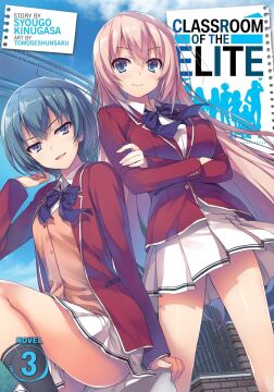 Seven Seas Elit Sınıfı (Hafif Roman) Cilt 3