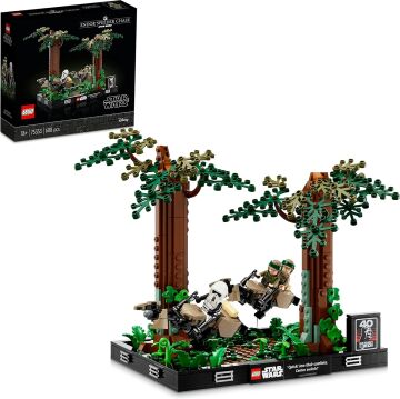 LEGO Star Wars Endor Hız Motoru Takibi Dioraması 75353