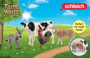 Schleich -Farm World-Başlangıç Seti