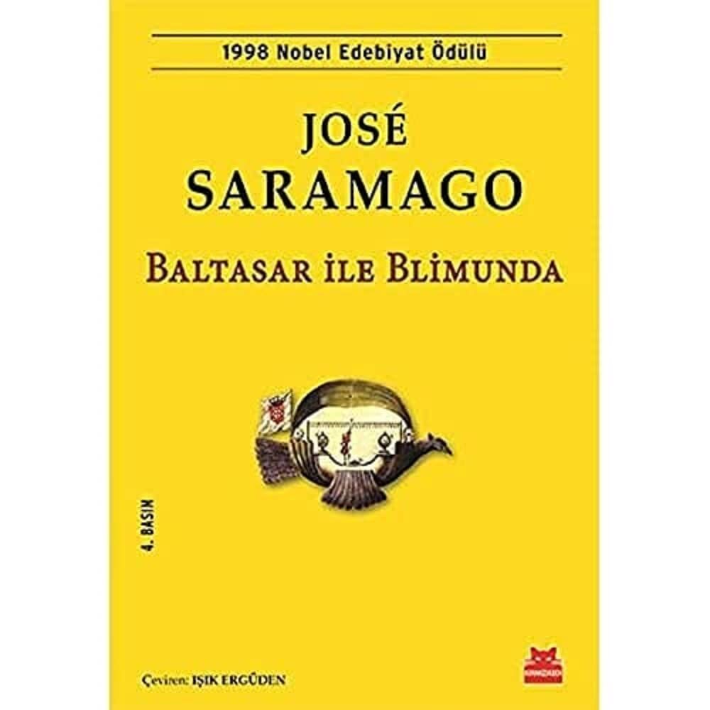 Baltasar ile Blimunda: 1998 Nobel Edebiyat Ödülü