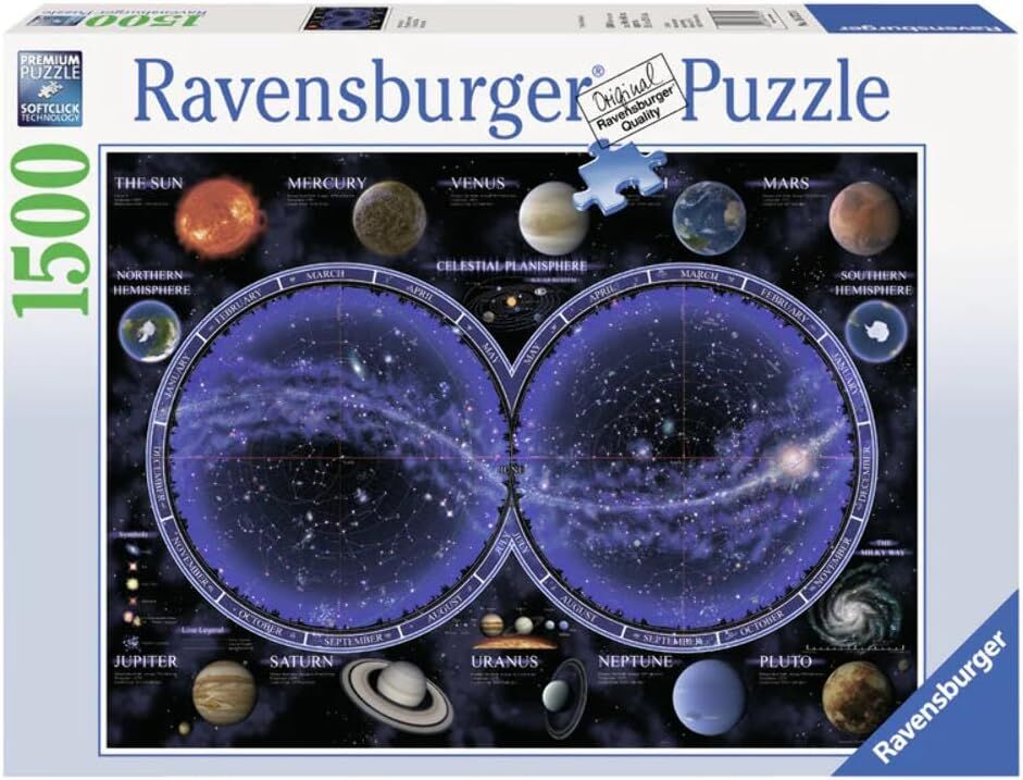 Ravensburger 1500p Puz Astronomi