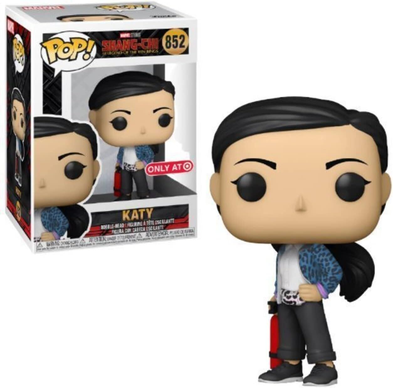 Funko Pop! Shang-Chi ve On Halkanın Efsanesi - Yangın Söndürücü Katy #852 Hedef Özel (Funko Pop ile birlikte! Kutu Koruyucu)