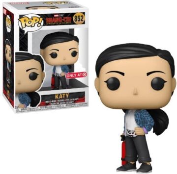 Funko Pop! Shang-Chi ve On Halkanın Efsanesi - Yangın Söndürücü Katy #852 Hedef Özel (Funko Pop ile birlikte! Kutu Koruyucu)