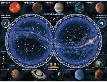 Ravensburger 1500p Puz Astronomi