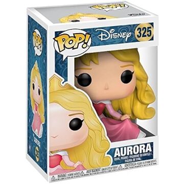 Funko Pop! Disney Princess: Sleeping Beauty - Aurora Vinyl Figure (Includes Pop Box Protector Case)