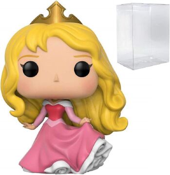 Funko Pop! Disney Princess: Sleeping Beauty - Aurora Vinyl Figure (Includes Pop Box Protector Case)