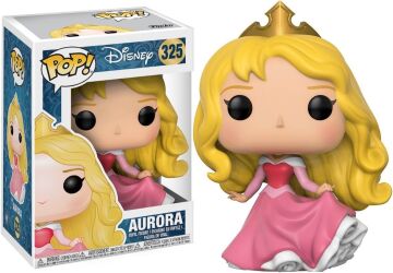 Funko Pop! Disney Princess: Sleeping Beauty - Aurora Vinyl Figure (Includes Pop Box Protector Case)