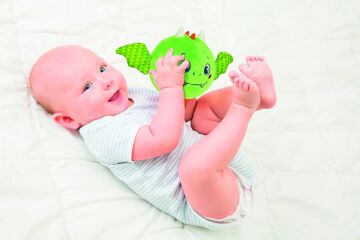 Clementoni Yumuşak Hayvan Arkadaşlar Oyuncak, Tekli