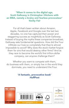 The Four: The Hidden DNA of Amazon, Apple, Facebook and Google