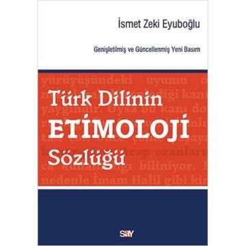 Türk Dilinin Etimoloji Sözlüğü