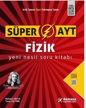 AYT Süper Fizik Soru Kitabı Armada Yayınları