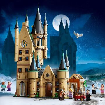 LEGO® Harry Potter Hogwarts Astronomi Kulesi 75969-9 Yaş ve Üzeri İçin Sihirli Kale İçeren Koleksiyonluk Yaratıcı Yapım Seti (971 Parça)