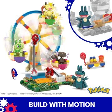 MEGA Pokémon Dönme Dolap Eğlencesi, Oyuncak