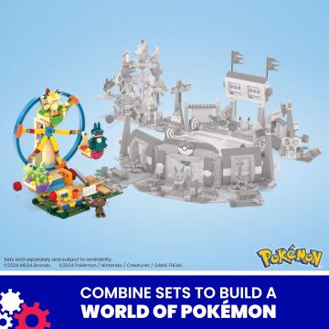 MEGA Pokémon Dönme Dolap Eğlencesi, Oyuncak