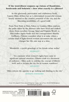 Flaneuse: Women Walk the City in Paris, New York, Tokyo, Venice and London