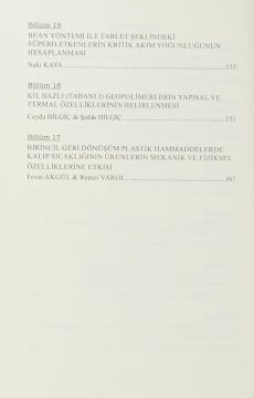 Mühendislik Alanında Araştırma ve Değerlendirmeler Cilt 2 (Mayıs 2021)