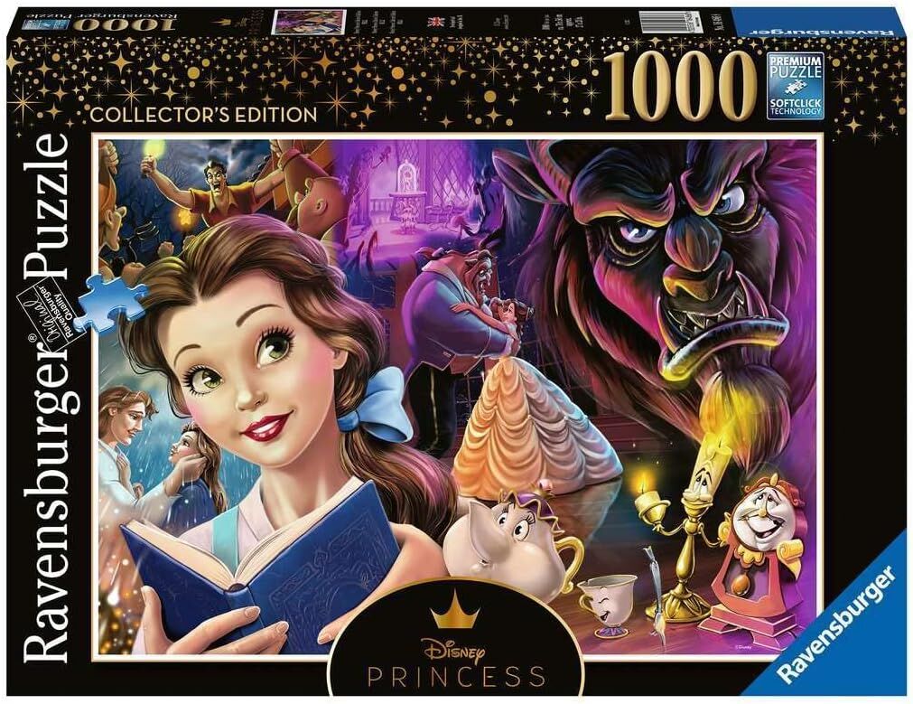Ravensburger 1000p Puzzle WD Prenses, Çok Renkli