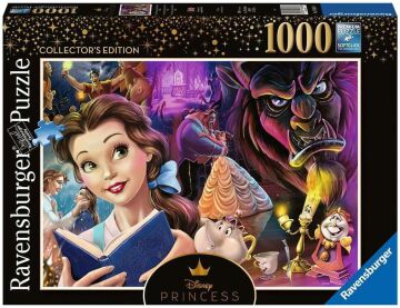 Ravensburger 1000p Puzzle WD Prenses, Çok Renkli