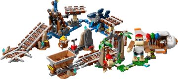LEGO Super Mario Diddy Kong'un Maden Arabası Ek Macera Seti 71425 (1157 Parça)