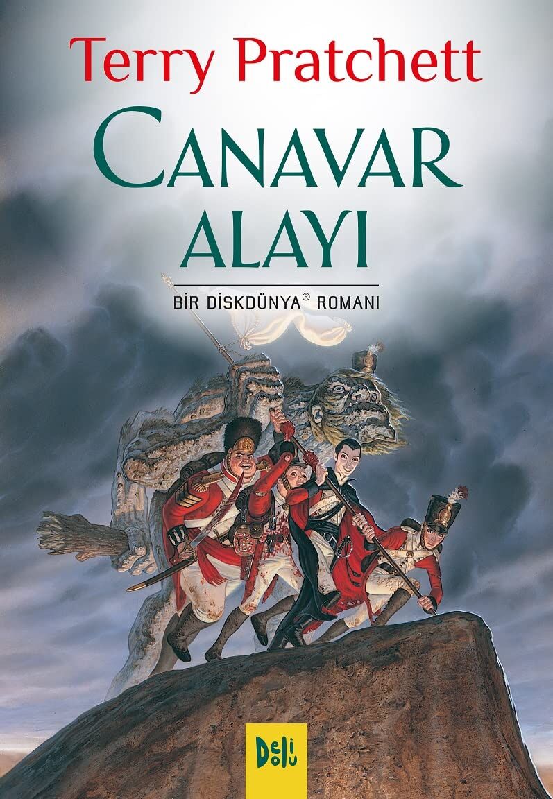 Canavar Alayı: (Diskdünya:31)