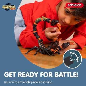 Schleich 70142 - lav korpion, Eldrador Yaratıkları