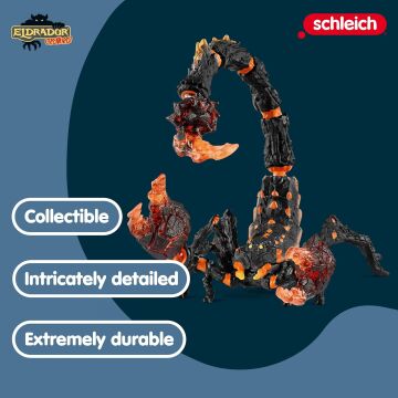 Schleich 70142 - lav korpion, Eldrador Yaratıkları