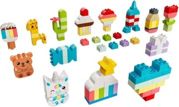 LEGO® DUPLO® Yaratıcı Yapım Saati 10978 Yapım Oyuncağı (120 Parça)