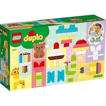 LEGO® DUPLO® Yaratıcı Yapım Saati 10978 Yapım Oyuncağı (120 Parça)