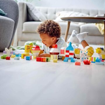 LEGO® DUPLO® Yaratıcı Yapım Saati 10978 Yapım Oyuncağı (120 Parça)