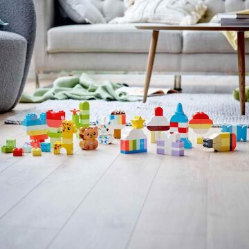 LEGO® DUPLO® Yaratıcı Yapım Saati 10978 Yapım Oyuncağı (120 Parça)