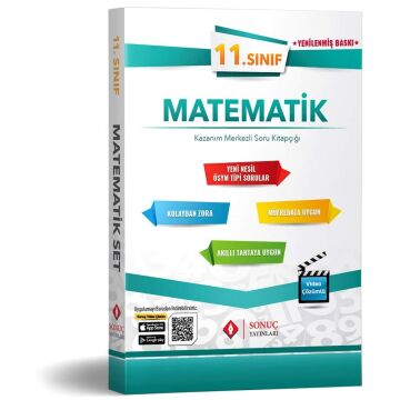 11. Sınıf Matematik Set Kazanım Merkezli Soru Kitapçığı