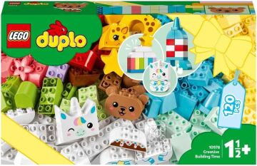 LEGO® DUPLO® Yaratıcı Yapım Saati 10978 Yapım Oyuncağı (120 Parça)