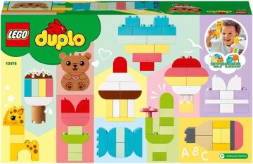 LEGO® DUPLO® Yaratıcı Yapım Saati 10978 Yapım Oyuncağı (120 Parça)