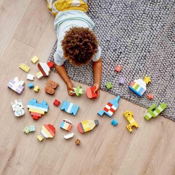 LEGO® DUPLO® Yaratıcı Yapım Saati 10978 Yapım Oyuncağı (120 Parça)