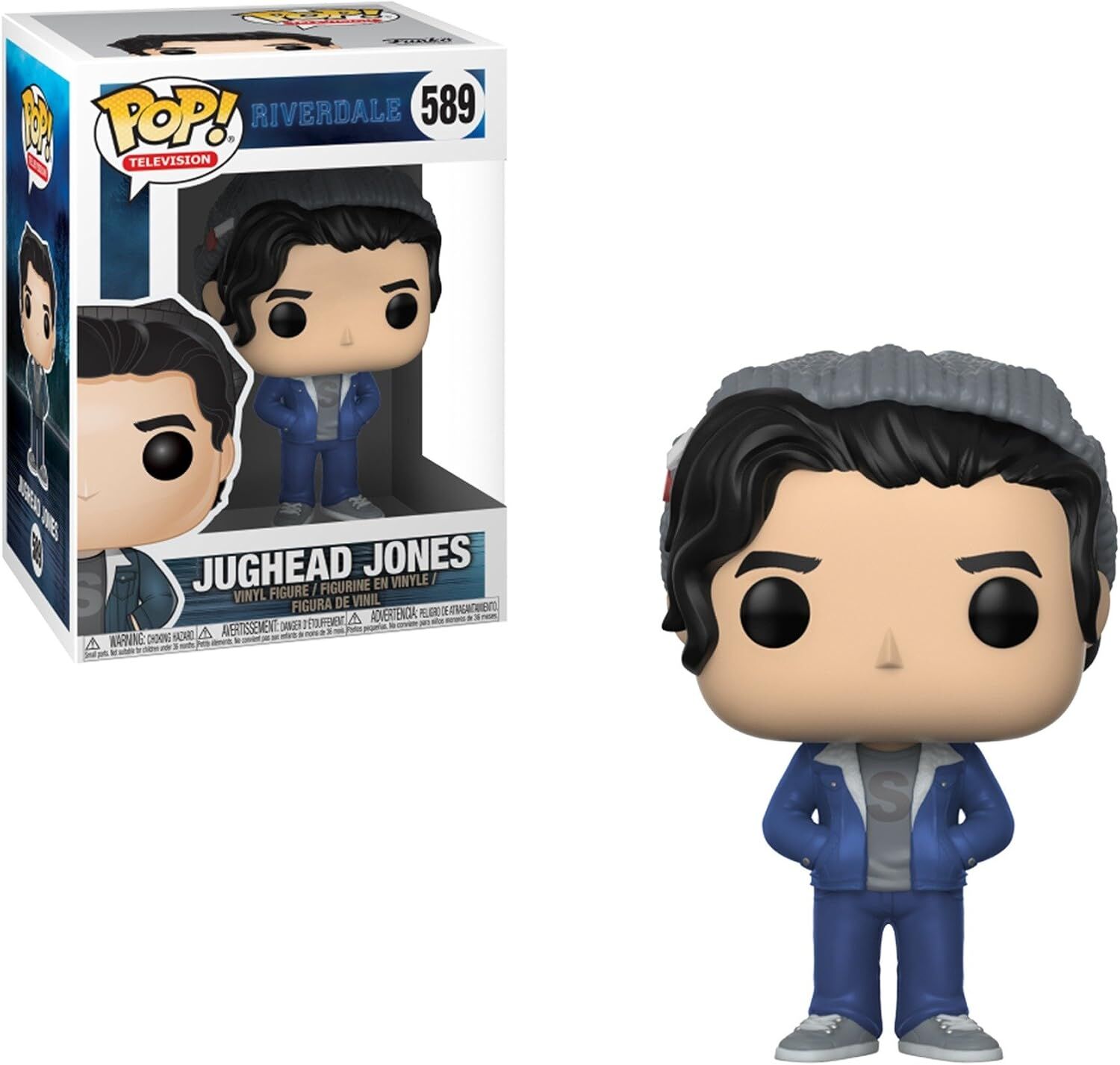 Funko Pop! TV: Riverdale - Jughead Koleksiyon Oyuncak''
